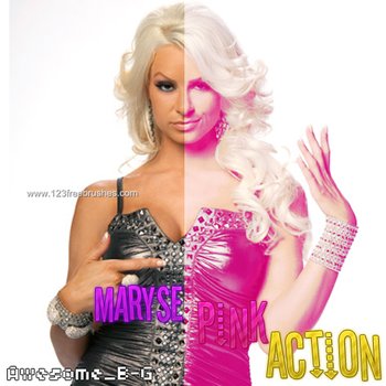 Photoshop Pink Actions