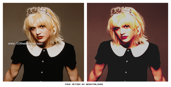 Photoshop Pink Actions