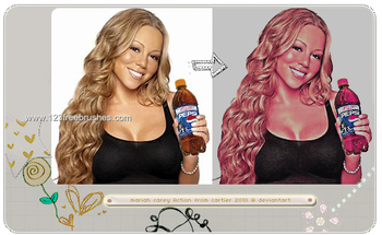 Photoshop Pink Actions