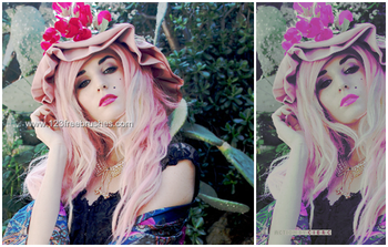 Photoshop Pink Actions