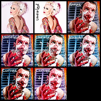 Photoshop Portrait Actions