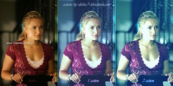 Photoshop Portrait Actions