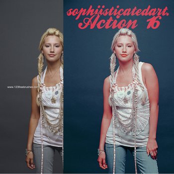 Photoshop Portrait Actions