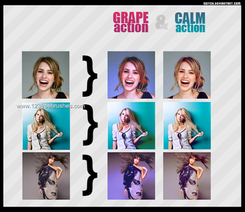 Photoshop Portrait Actions