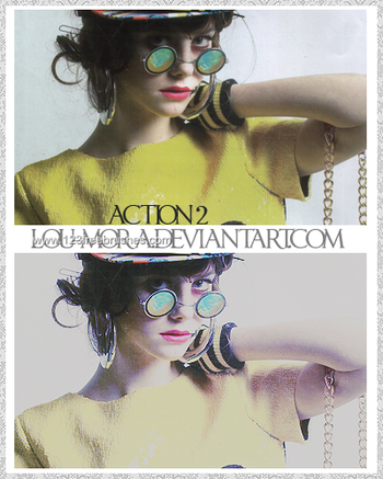 Photoshop Portrait Actions