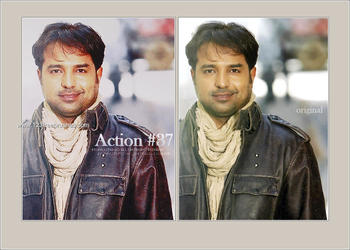 Photoshop Portrait Actions