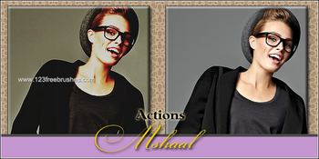 Photoshop Portrait Actions