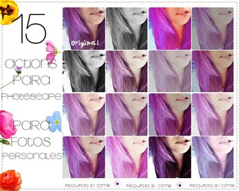 Photoshop Portrait Actions