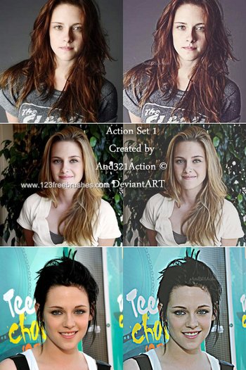 Photoshop Portrait Actions