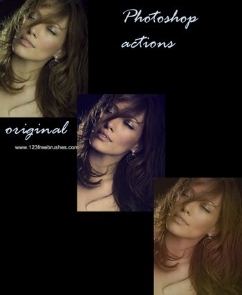 Photoshop Portrait Actions Free Download