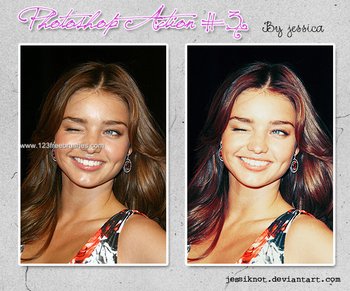 Photoshop Portrait Actions Free Download
