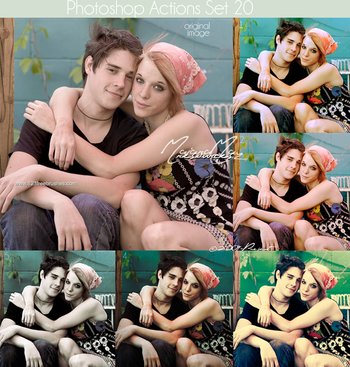 Photoshop Portrait Actions Free Download