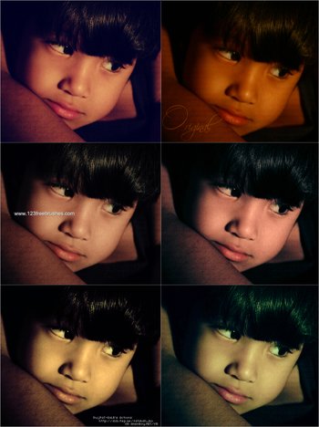 Photoshop Portrait Effects