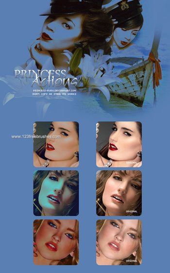 Photoshop Portrait Retouching