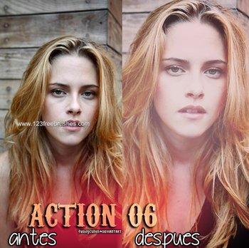 Photoshop Retouch Action