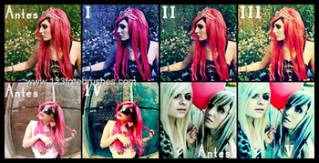 Photoshop Retouch Action