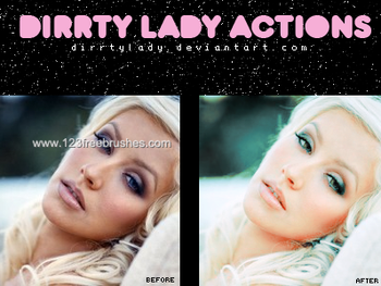 Photoshop Retouching Actions