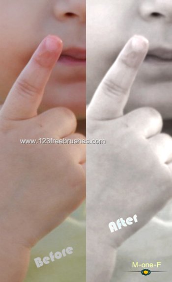 Photoshop Retouching Actions