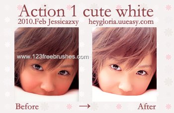 Photoshop Skin Action