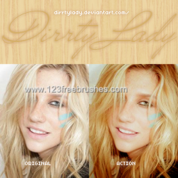 Photoshop Skin Action