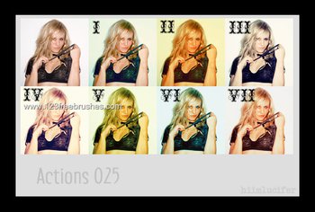 Photoshop Skin Action