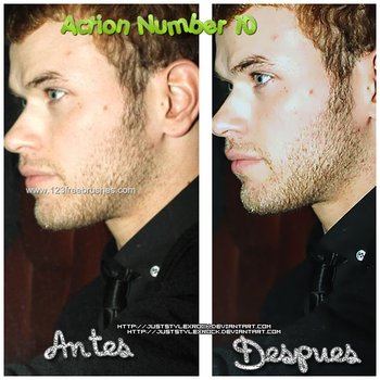 Photoshop Skin Actions
