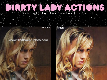 Photoshop Skin Effect