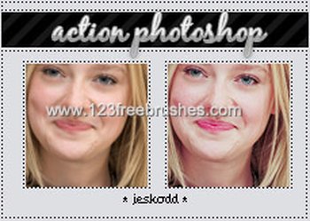 Photoshop Skin Effect