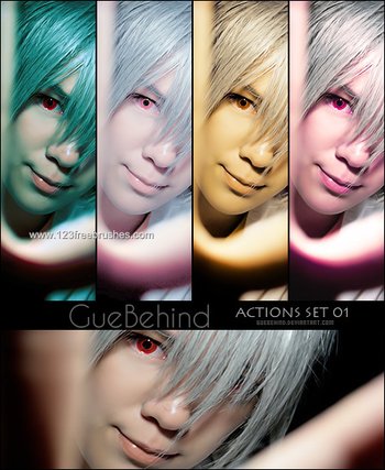 Photoshop Skin Effect