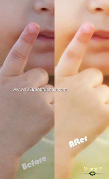 Photoshop Skin Retouch
