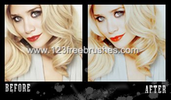Photoshop Skin Retouch