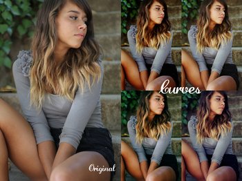 Photoshop Skin Retouching Actions