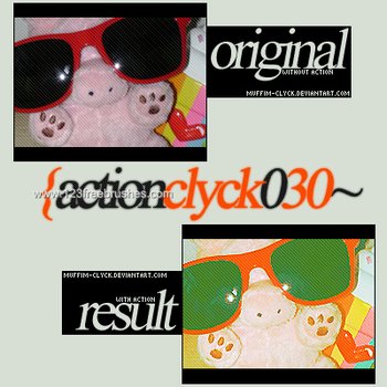 Photoshop Special Effect Actions