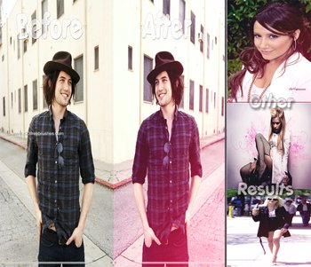 Photoshop Special Effect Actions