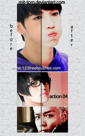 Photoshop Special Effect Actions