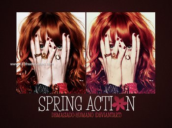 Photoshop Spring Action