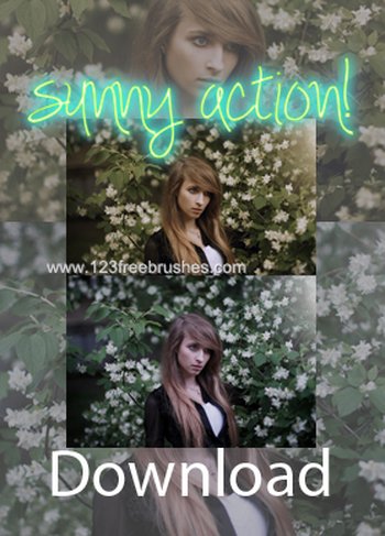 Photoshop Summer Action