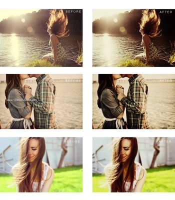 Photoshop Summer Actions