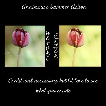 Photoshop Summer Effect