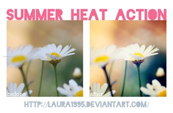Photoshop Summer Effect