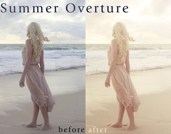 Photoshop Summer Effect