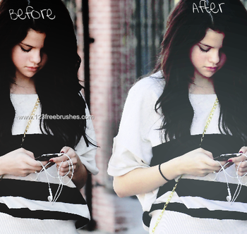 Photoshop Summer Effect