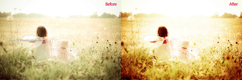 Photoshop Summer Haze