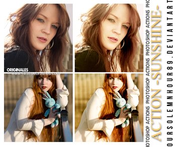 Photoshopactions Sunshine