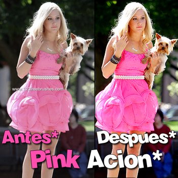 Pink Action