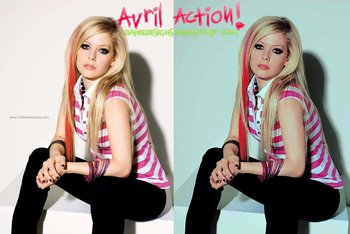 Pink Action