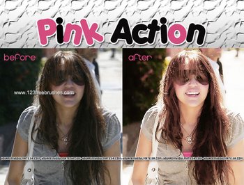 Pink Action