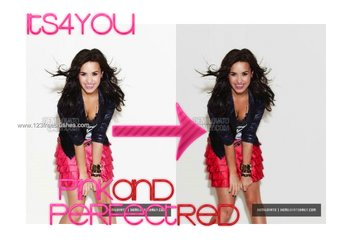 Pink And Perfect Red Effect Photoshop Action