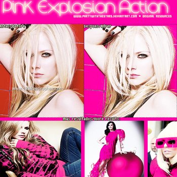 Pink Explosion Action