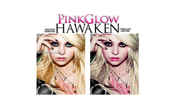 Pink Glow Action